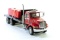 Peterbilt 379 Flatbed Tandem Axle Truck w/Counterweights - Barnhart