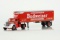 Diamond T 1948 2-Axle Day Cab Tractor w/Budweiser Box Trailer