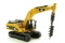 Caterpillar 330D L Hydraulic Excavator w/Drill