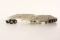 Ranco 5-Axle Bottom Discharge & 3-Axle Trailer - White - 1:48