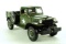 Dodge Power Wagon - White Star - 1:34