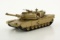 Abrams M1A1 Military Tank - Tan - 1:24