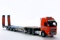 Volvo 6x4 Tractor w/3-Axle Trailer - Kretschmer