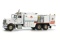 Peterbilt 357 w/Fuel and Lube Body - White