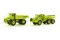 Terex 3066C & 3335 Mine Truck Set - Brass