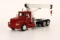 Kenworth Daycab w/White Crane - Red - 1:48