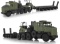 Oshkosh HET M1070 Heavy Equipment Transporter - Black/Green