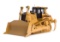 Caterpillar D8T Bulldozer - Brass - 1:24