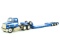 Freightliner Tractor w/Lowboy Trailer - Keen Colors