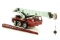Grove Krupp Crane - Three Axle - Red and Silver