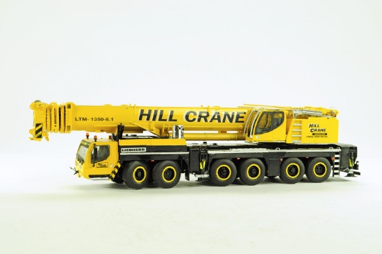 Liebherr LTM1350-6.1 Mobile Crane - Hill Crane