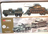 Diamond T Tractor w/M60 Tank on Trailer - Military