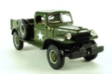 Dodge Power Wagon - White Star - 1:34