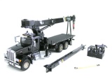 Peterbilt 357 w/1300H National Boom Truck - Black