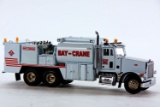 Peterbilt 357 w/Fuel and Lube Body - Bay Crane