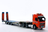 Volvo 6x4 Tractor w/3-Axle Trailer - Kretschmer