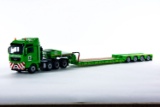 MAN TGX XXL 8x4 w/4-Axle Lowloader - Arbogast