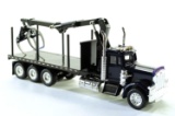 Peterbilt 379 Tri-Axle Log Truck w/Log Loader