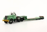 Mack B Series 3 Axle Daycab w/Trailer - Forestry Service - 1:25