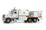 Peterbilt 357 w/Fuel and Lube Body - White