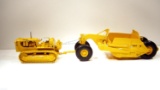 Caterpillar D9E Tractor w/491 Scraper - 1:25