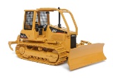 Caterpillar D4G Bulldozer - Brass - 1:48