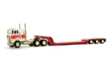 Freightliner COE Tractor w/Talbert Lowboy Trailer - Dallas & Mavis