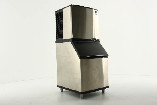 Manitowoc Ice Maker - Stainless Steel