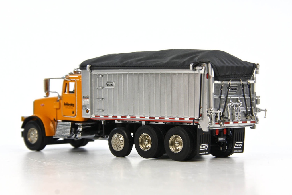 peterbilt dump truck toy