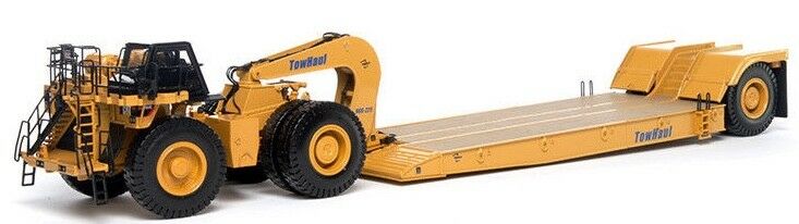 Caterpillar 784C Tractor w/Towhall Lowboy Trailer | Proxibid