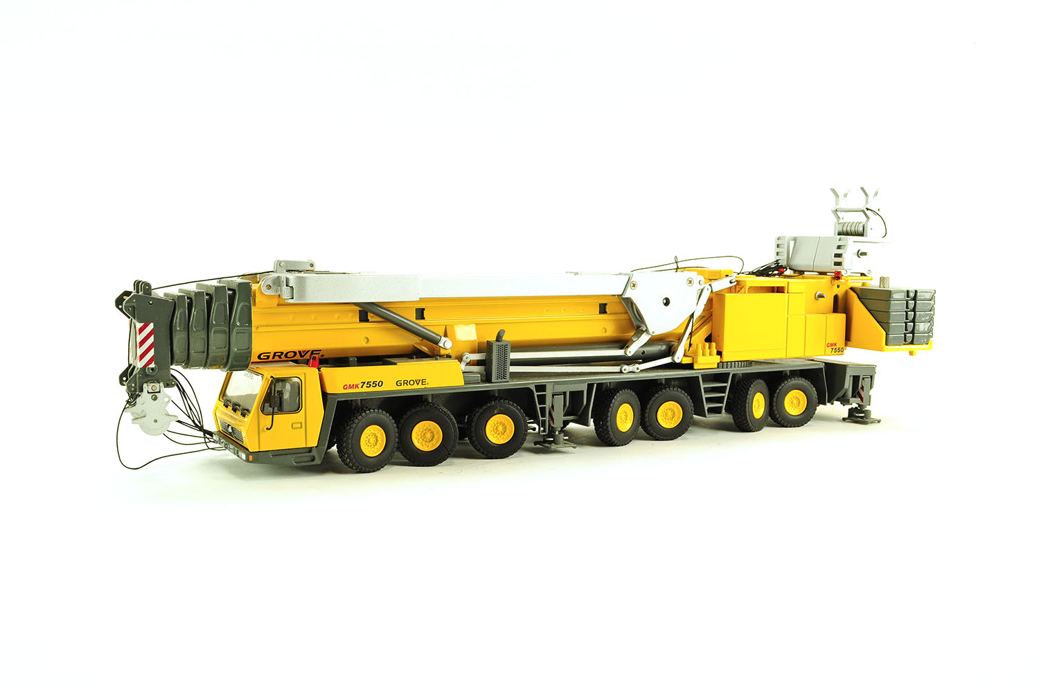 Grove GMK7550 Mobile Crane | Proxibid