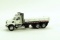 Mack Granite Flatbed Truck - White