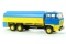 DAF Tanker Truck - Blue/Yellow