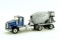 Western Star 4700 w/Spread Tandem Axle Mixer - Blue Cab