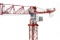 Potain MDT 178 Tower Crane w/Climbing Cage - Red