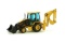 Caterpillar 428C Backhoe Loader w/438C Black Front