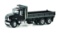 Mack Granite Flatbed Truck - Black