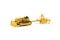 Caterpillar D7 Track Type Tractor w/Ripper - Brass