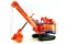 Bucyrus 495 Mining Shovel - Orange and Blue