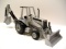 Caterpillar 416 Backhoe Loader - Silver Edition