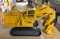 Komatsu Demag H485 Shovel - Yellow