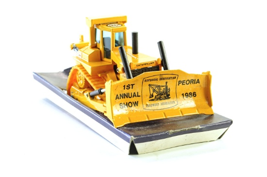 Caterpillar D10 Dozer - HCEA First Annual Show 1986