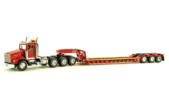 Kenworth T800 w/Rogers Lowboy Trailer