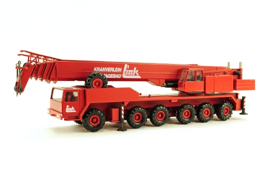 Grove 6-Axle Mobile Crane - Kranaverleih-Link