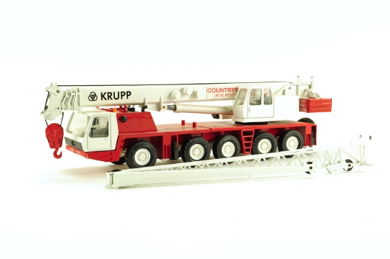 Krupp 5-Axle Mobile Crane - Countryside