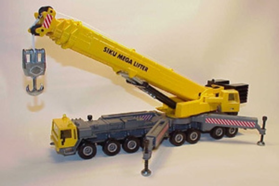 Liebherr 8 -Axle Hydraulic Boom Crane