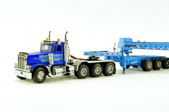 Peterbilt 379 Tractor w/3x3x3 Nelson Trailer - DGE