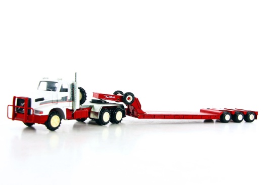 Volvo 3-Axle Tractor w/Talbert Lowboy