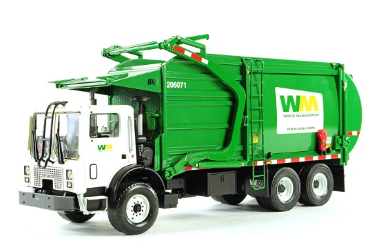 Mack Front-End Loader - Garbage Truck - Waste Management