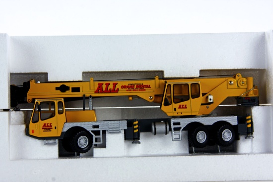 Grove ATS540 Crane - Yellow - All Erection